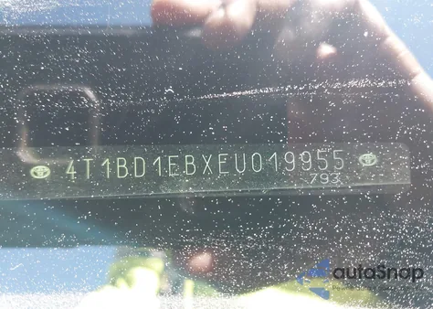 2014 Toyota Avalon Hybrid Xle Touring z USA, uszkodzony, nr VIN 4T1BD1EBXEU019955